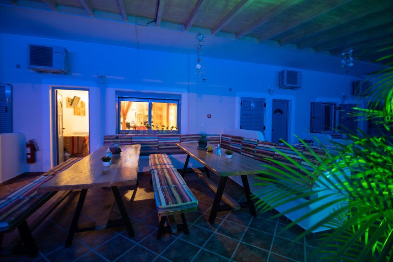 Coralli Rooms & Restaurant Elafonissos Buitenkant foto