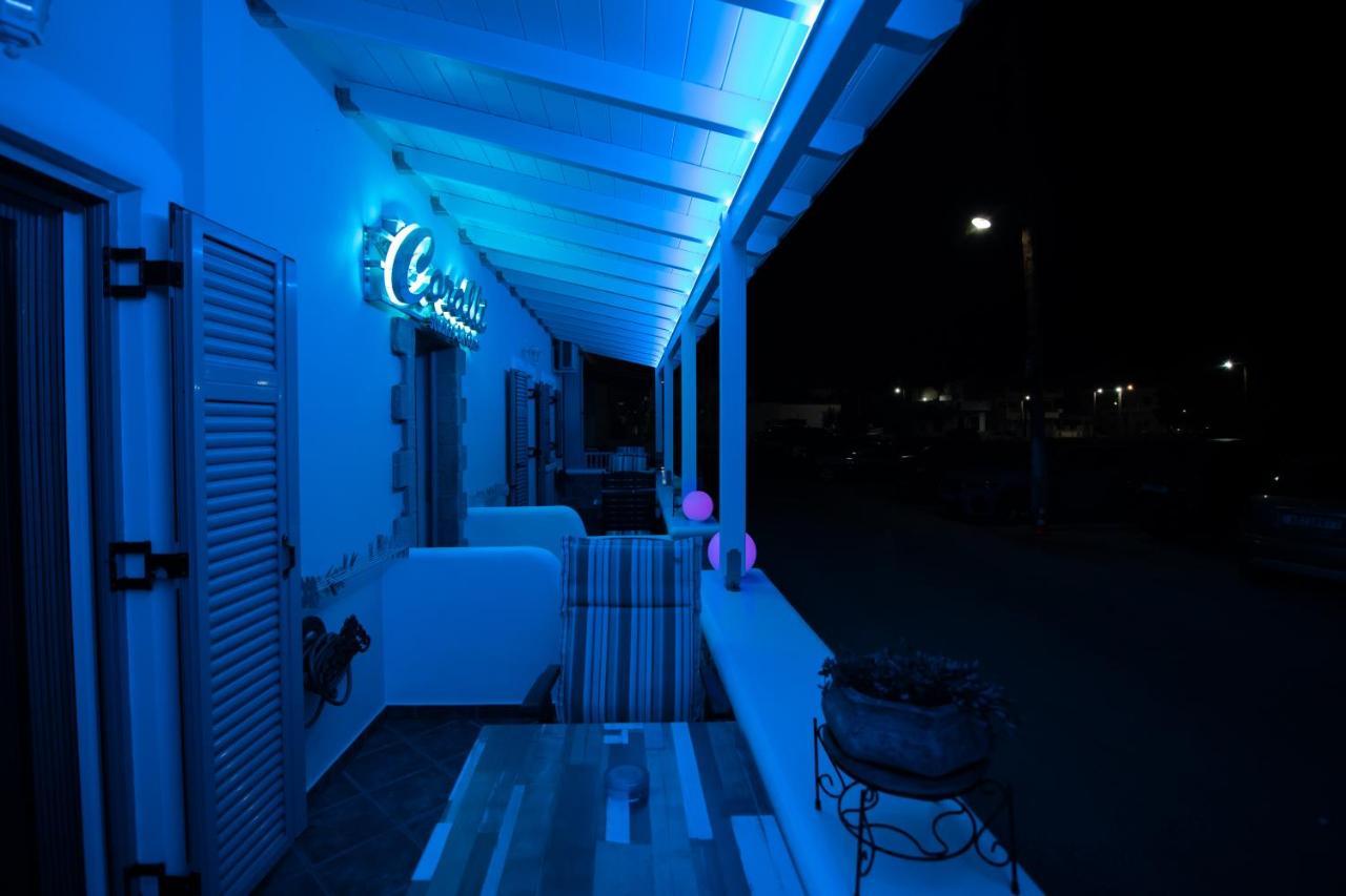 Coralli Rooms & Restaurant Elafonissos Buitenkant foto