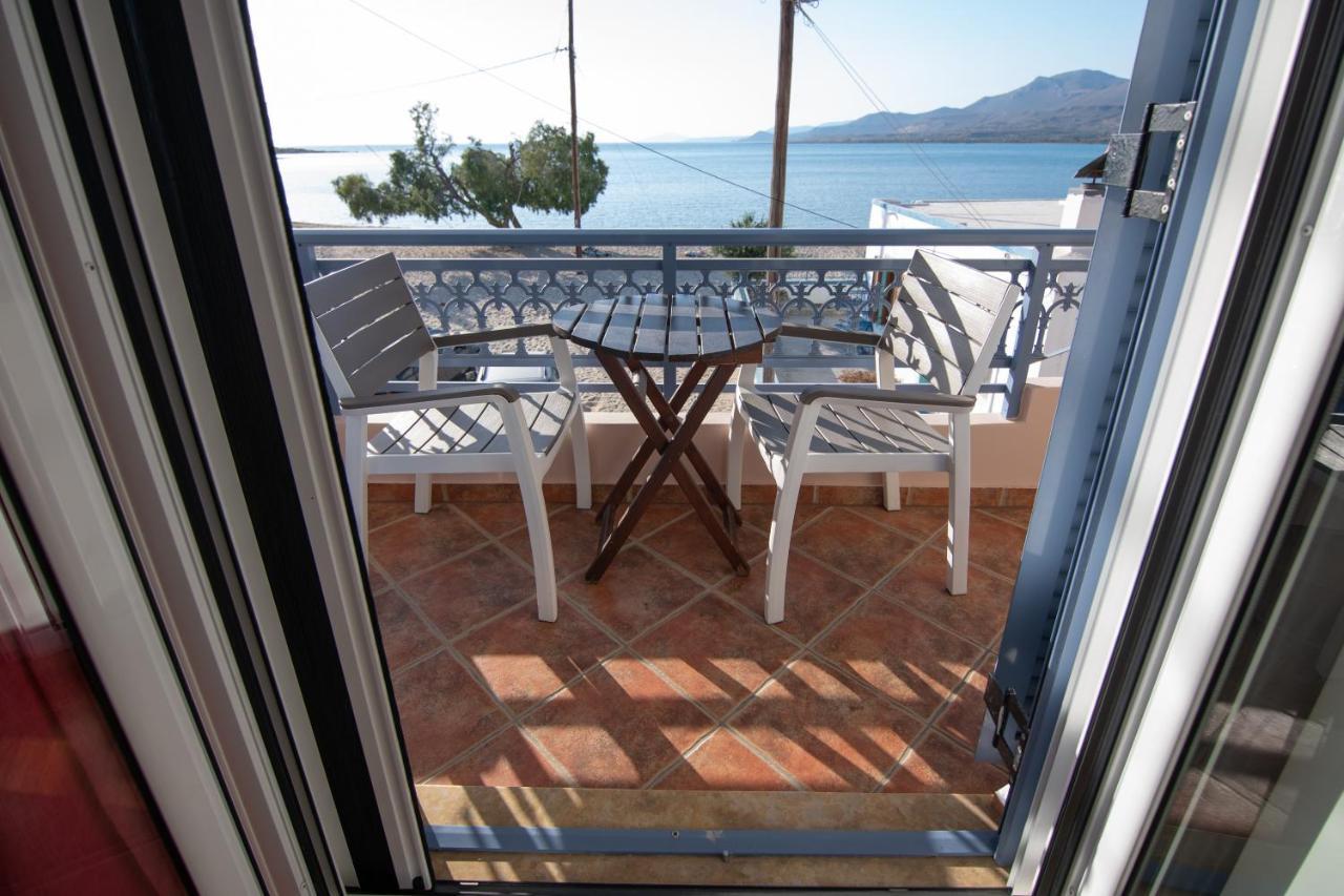 Coralli Rooms & Restaurant Elafonissos Buitenkant foto
